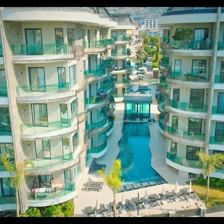 A Stylish 100 M Away From The Sea Apartament Alanya